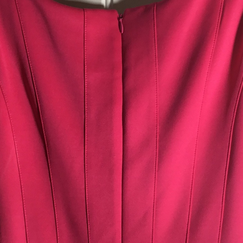 Calvin Klein A-lined paneled dress - Picture 7 of 7